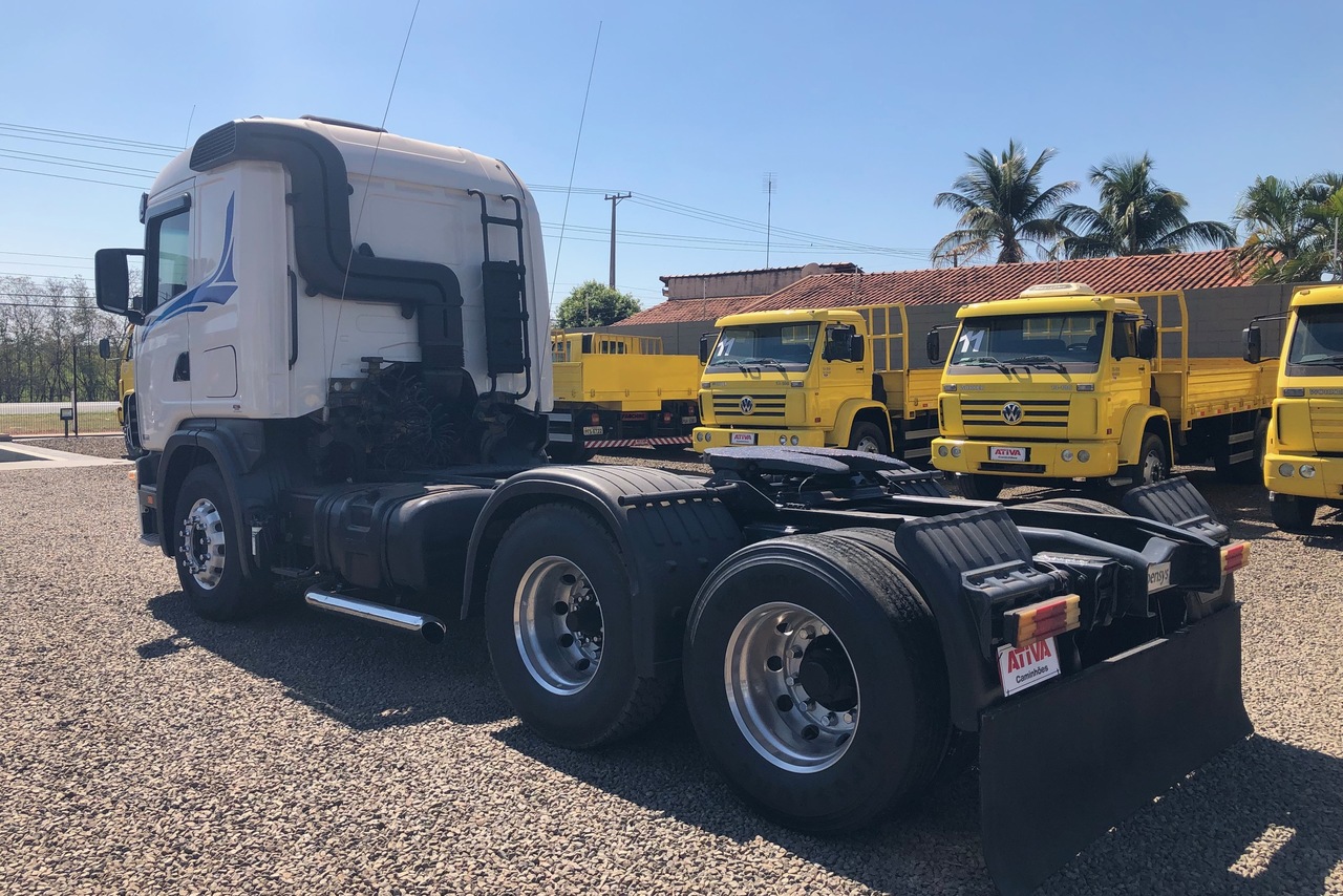 Scania 124 420 - 07/07 6