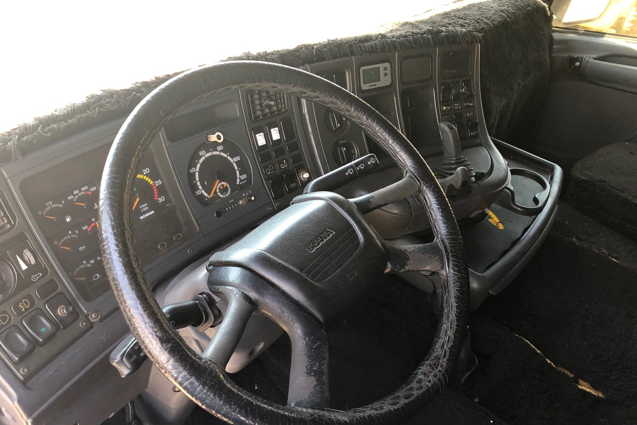Scania 124 420 - 07/07 8