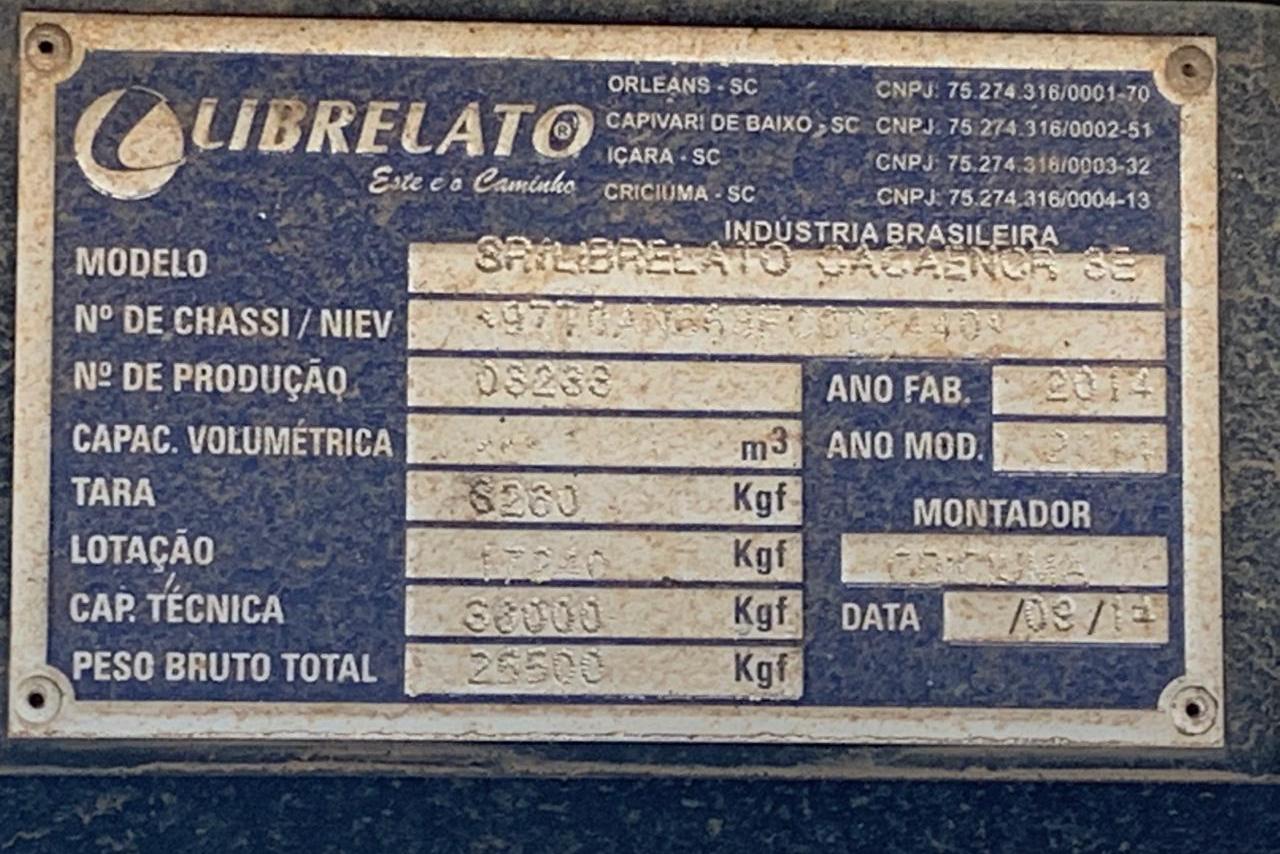 Librelato Graneleira - 14/14 2