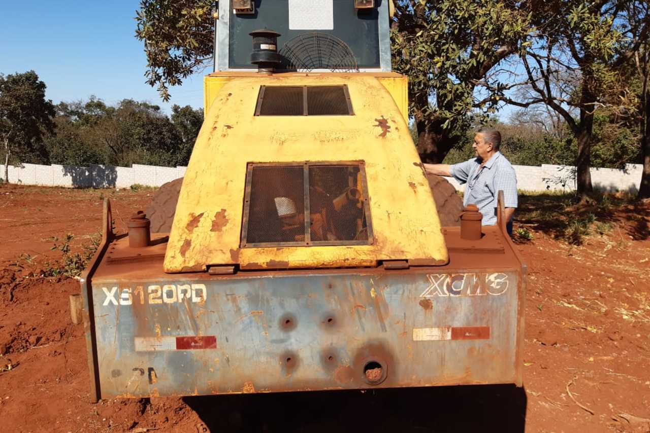 XCMG Vibratório XS122D - 11/11 4