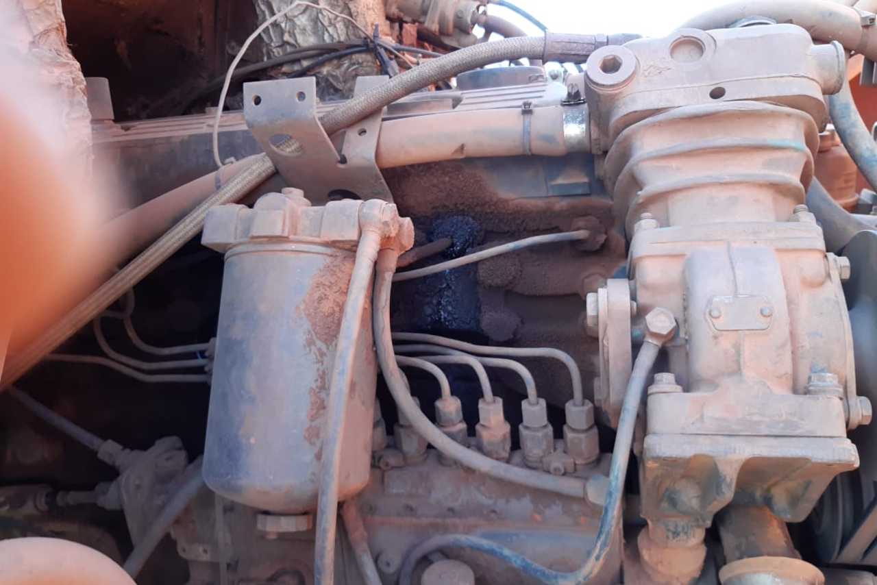 Mercedes Benz MB 1620 - 98/98 2