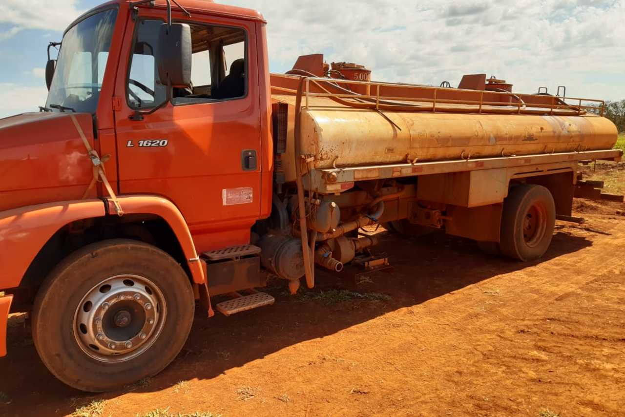 Mercedes Benz MB 1620 - 98/98 4