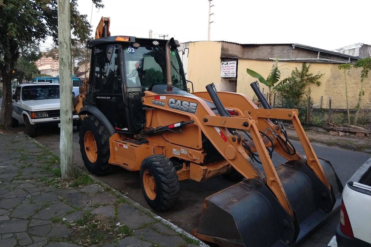 Case 580N - 15/15 3