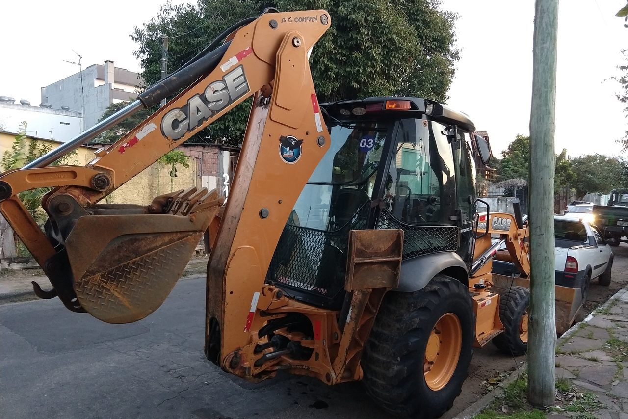 Case 580N - 15/15 6