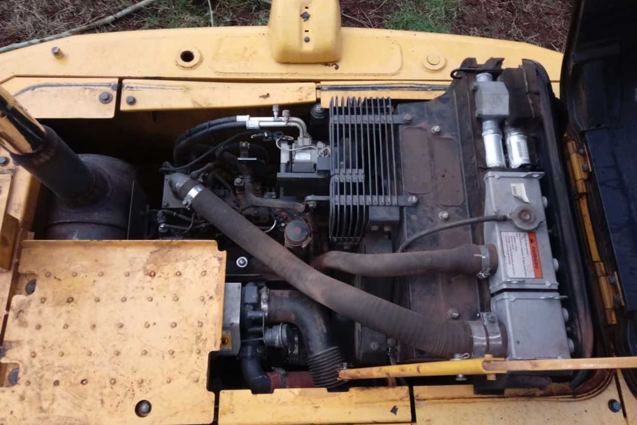 Komatsu PC130 Harvester - 13/13 3