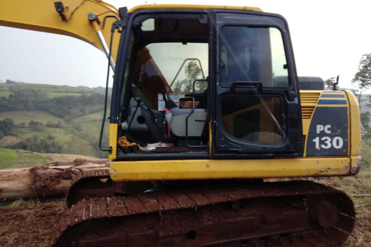 Komatsu PC130 Harvester - 13/13 4