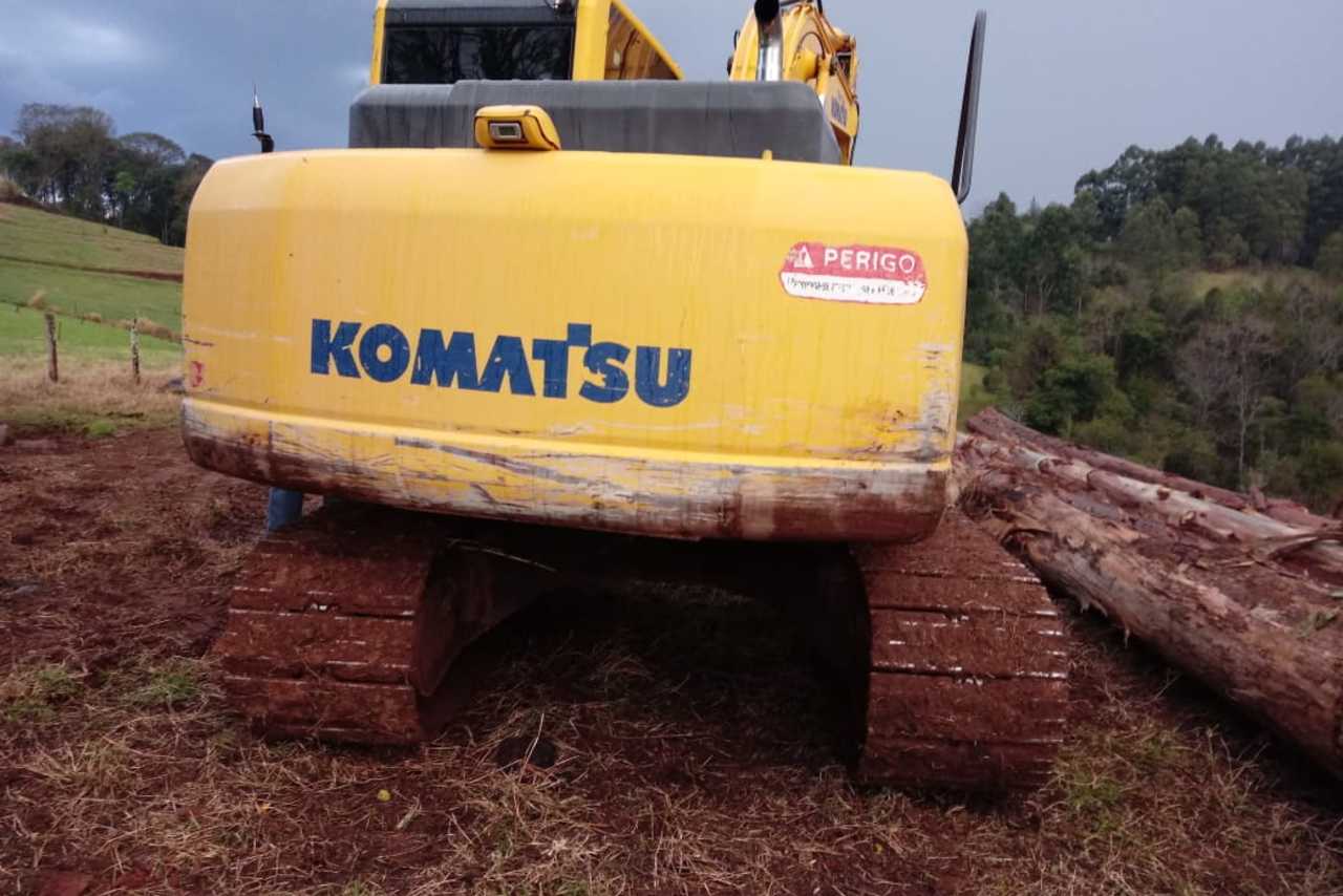 Komatsu PC130 Harvester - 13/13 5