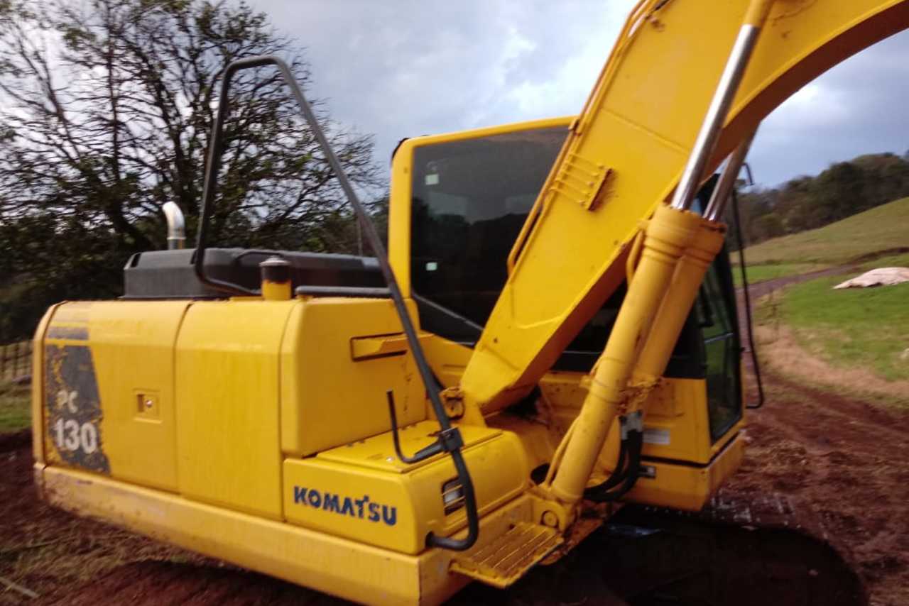 Komatsu PC130 Harvester - 13/13 7