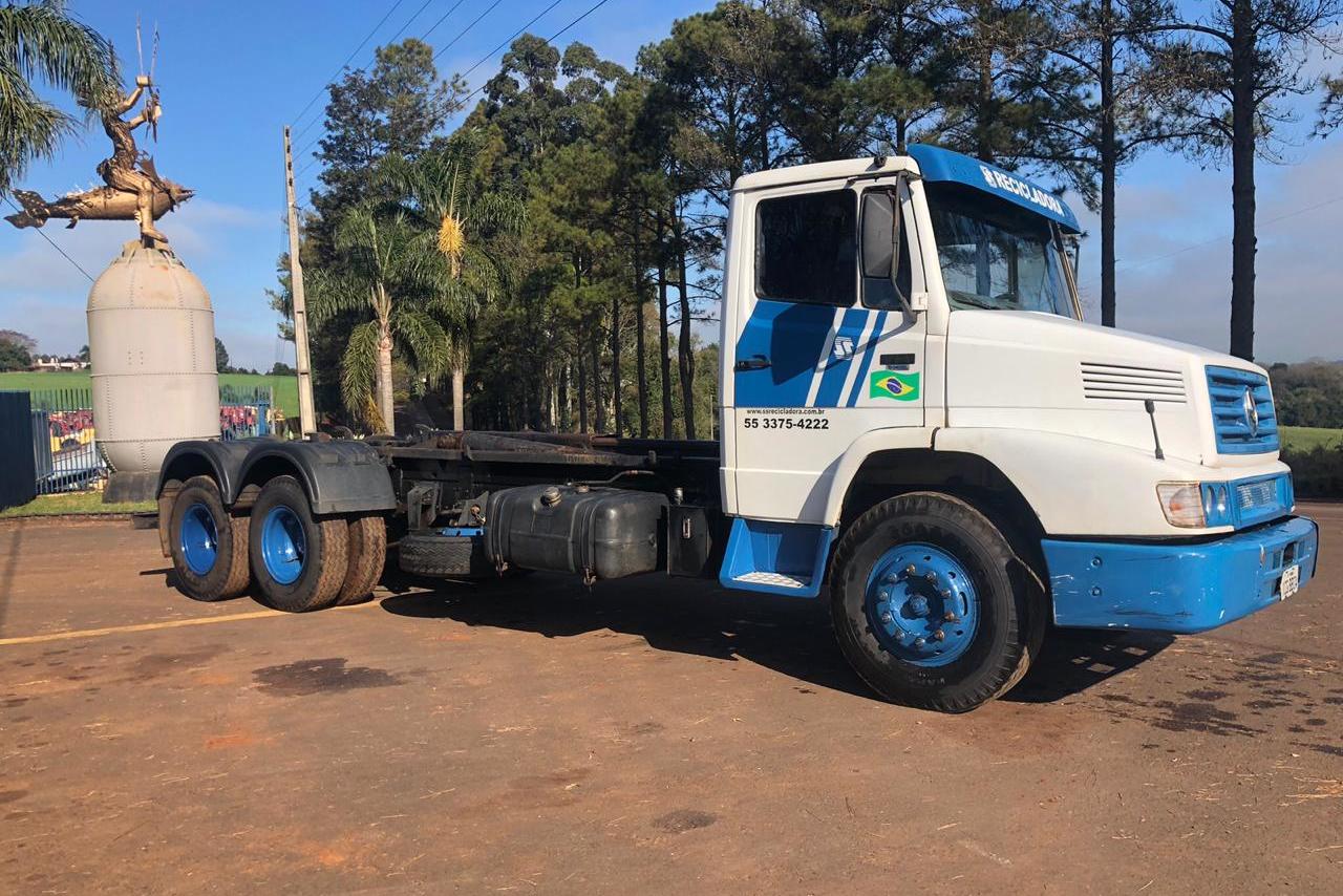 Mercedes Benz MB 1621 - 94/94 8