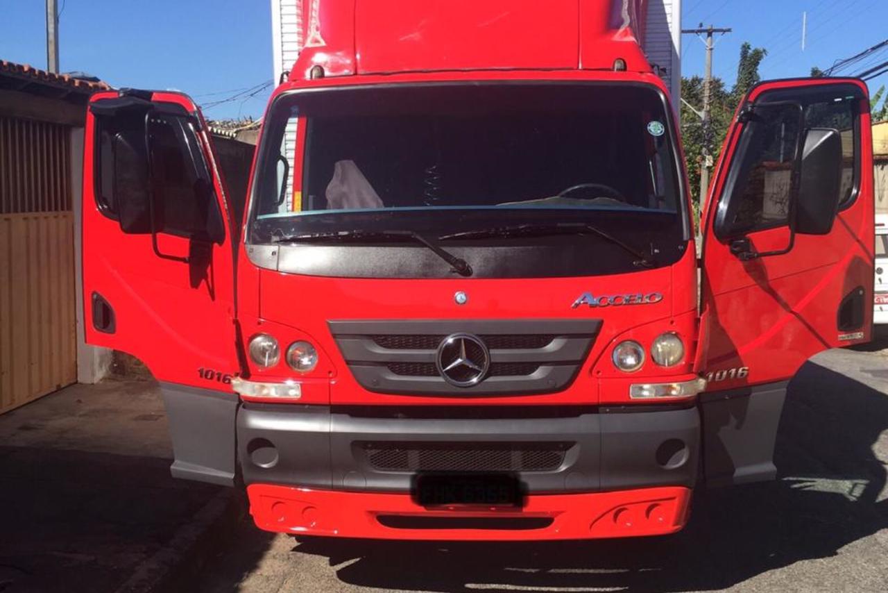 Mercedes Benz Accelo 1016 - 13/13 2