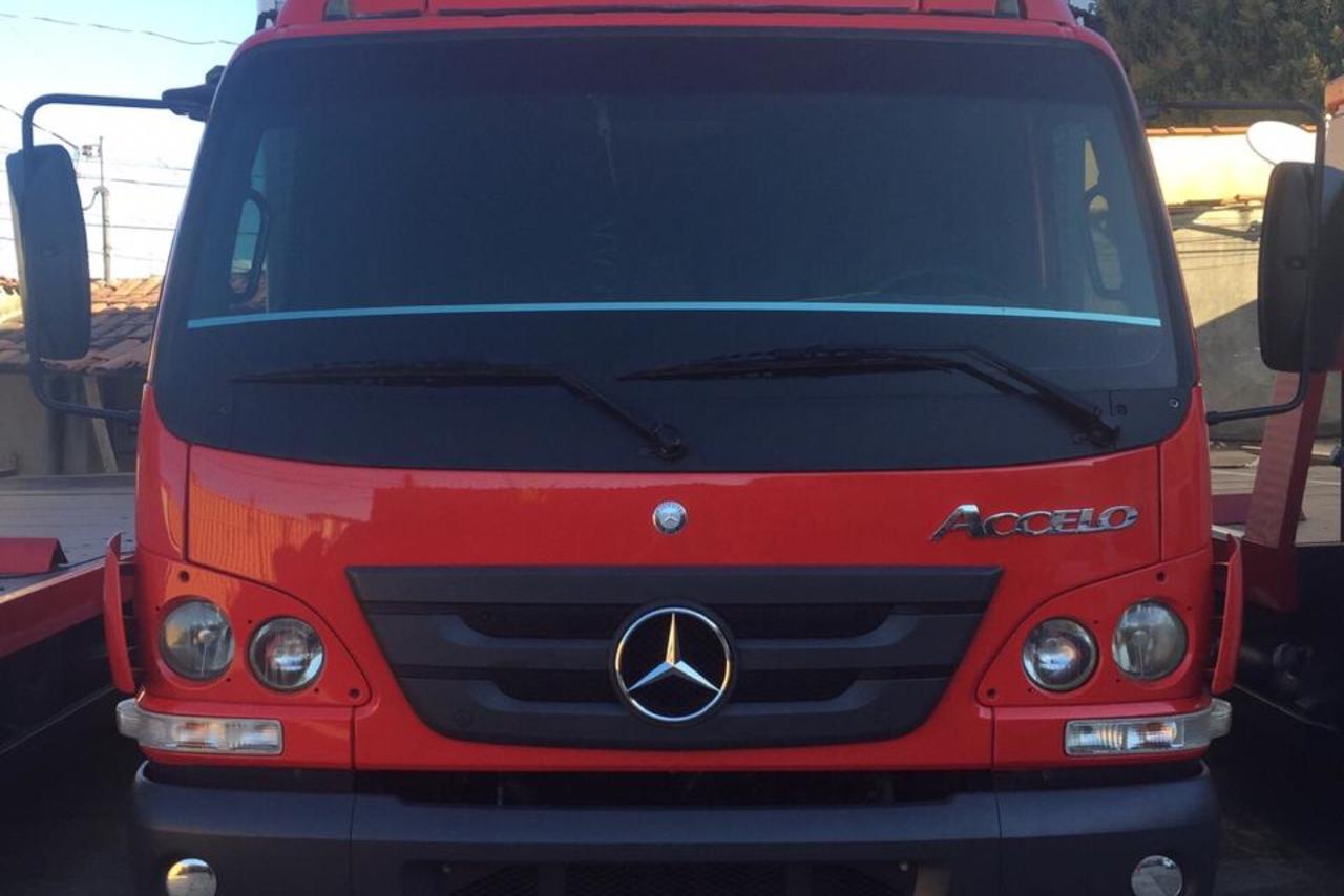 Mercedes Benz Accelo 1016 - 13/13 5
