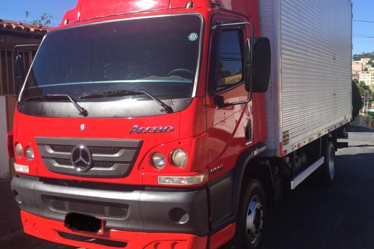 Mercedes Benz Accelo 1016 - 13/13 7