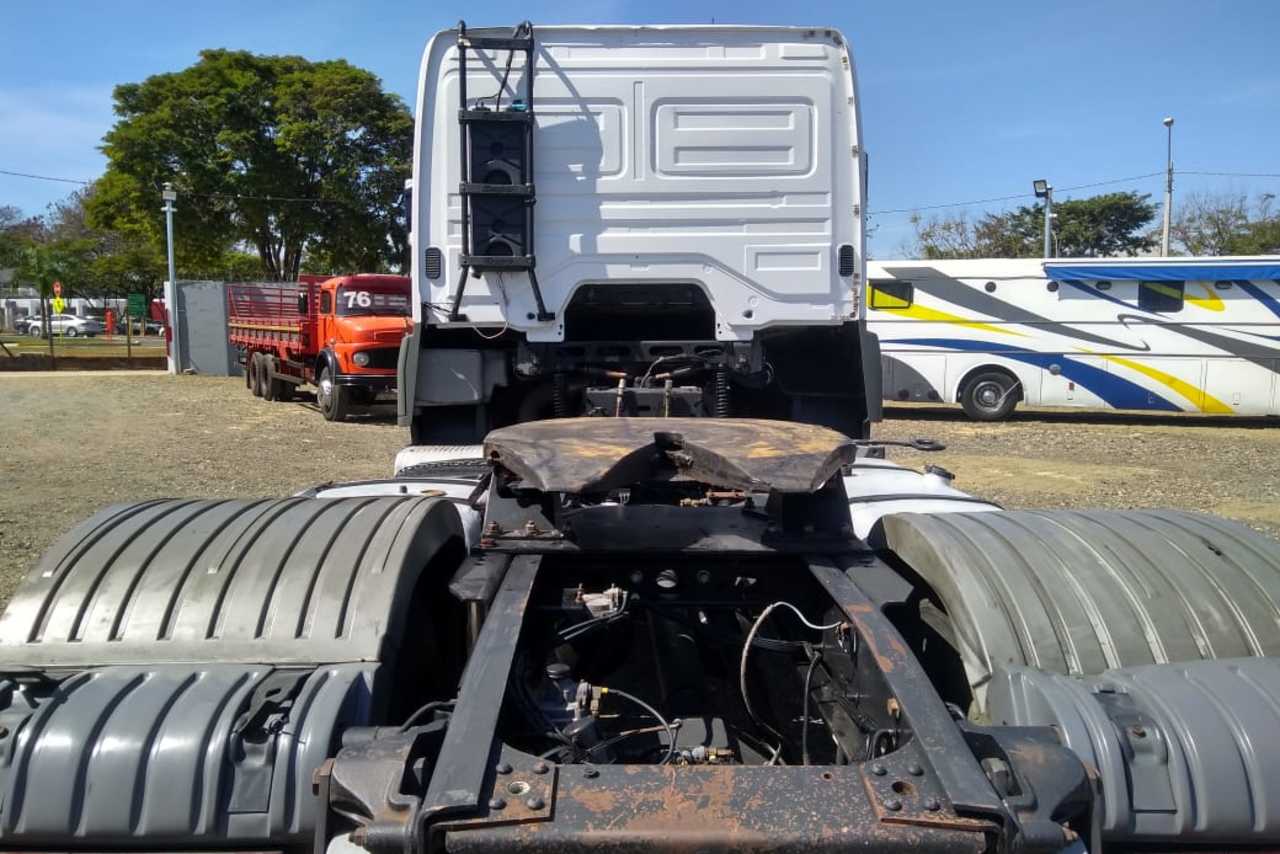 Mercedes Benz Axor 2040 - 08/08 10