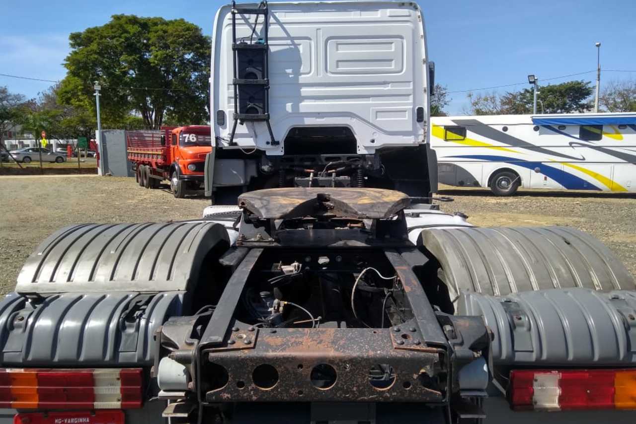 Mercedes Benz Axor 2040 - 08/08 13