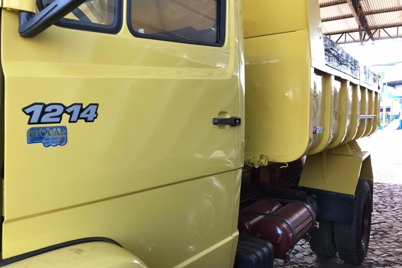 Mercedes Benz MB 1214 - 90/90 3