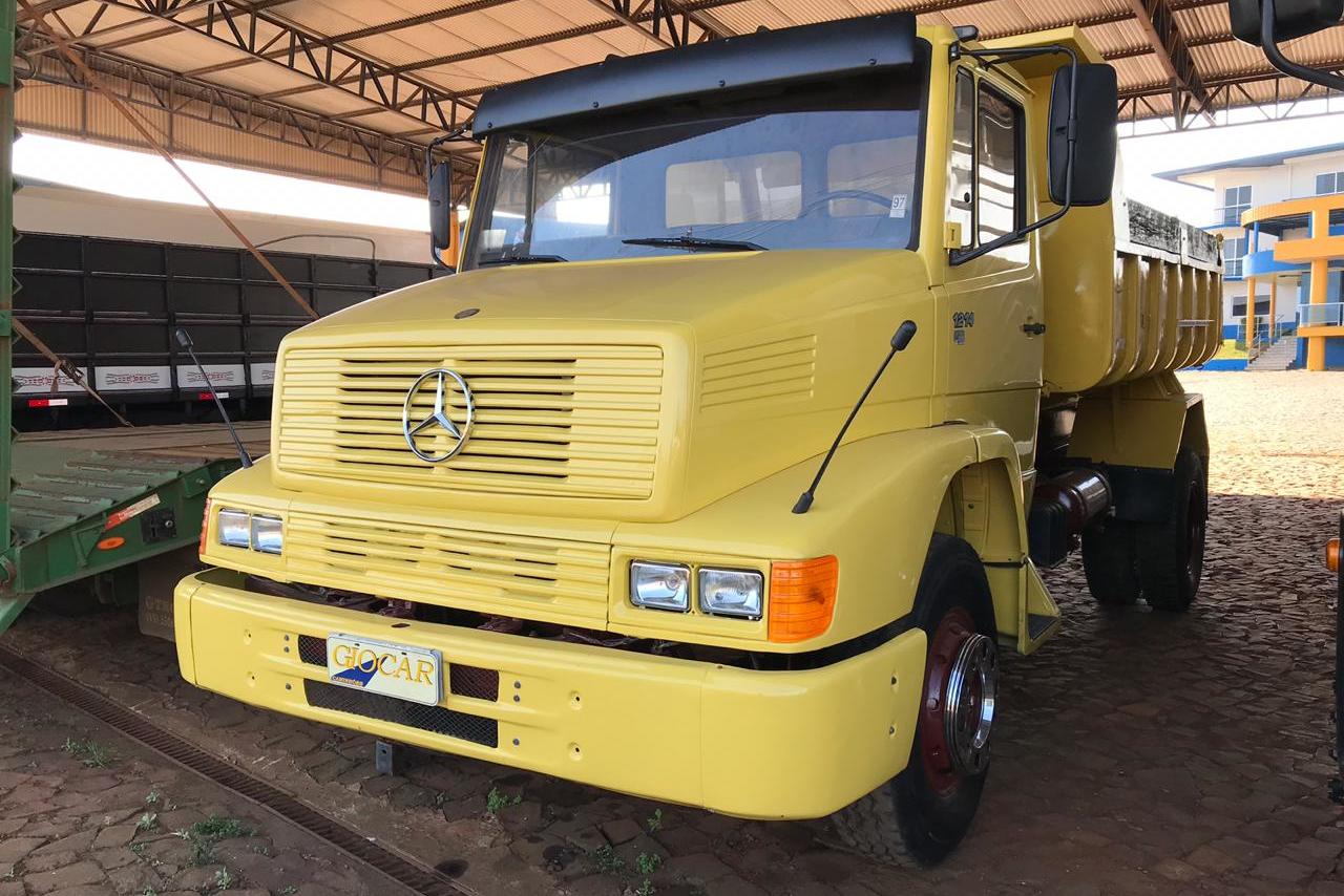 Mercedes Benz MB 1214 - 90/90 5