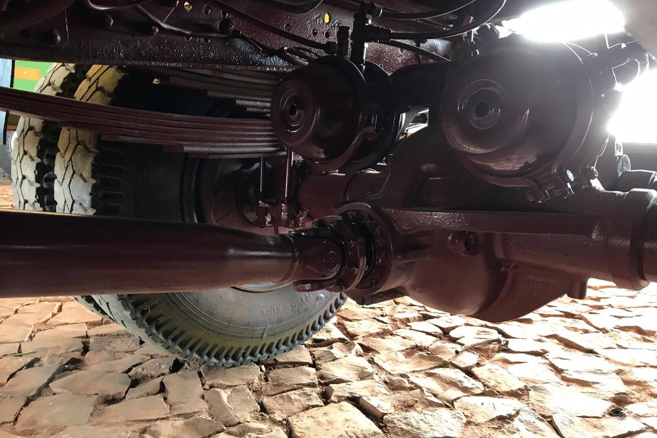 Mercedes Benz MB 1214 - 90/90 9