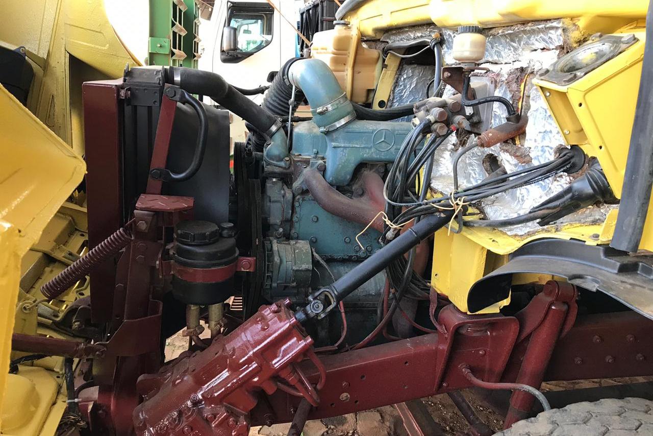 Mercedes Benz MB 1214 - 90/90 17