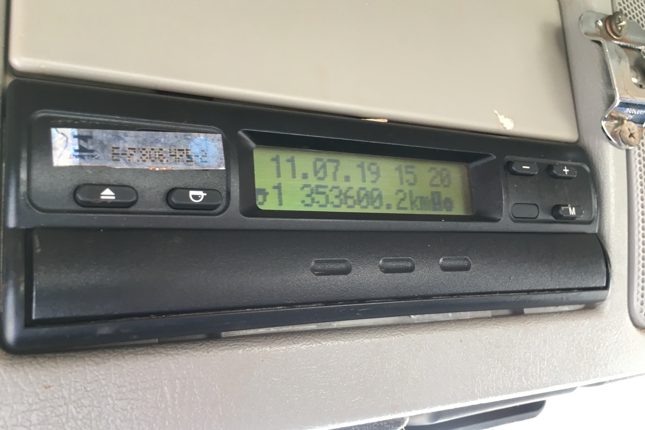 Volvo FMX 500 6x4 Euro 5 - 13/13 14