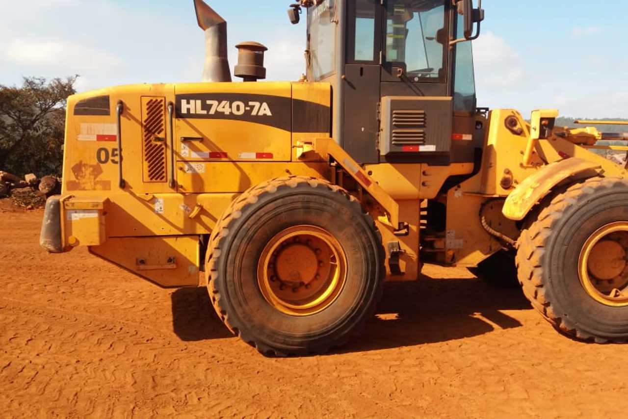 Hyundai 740-7 - 15/15 3