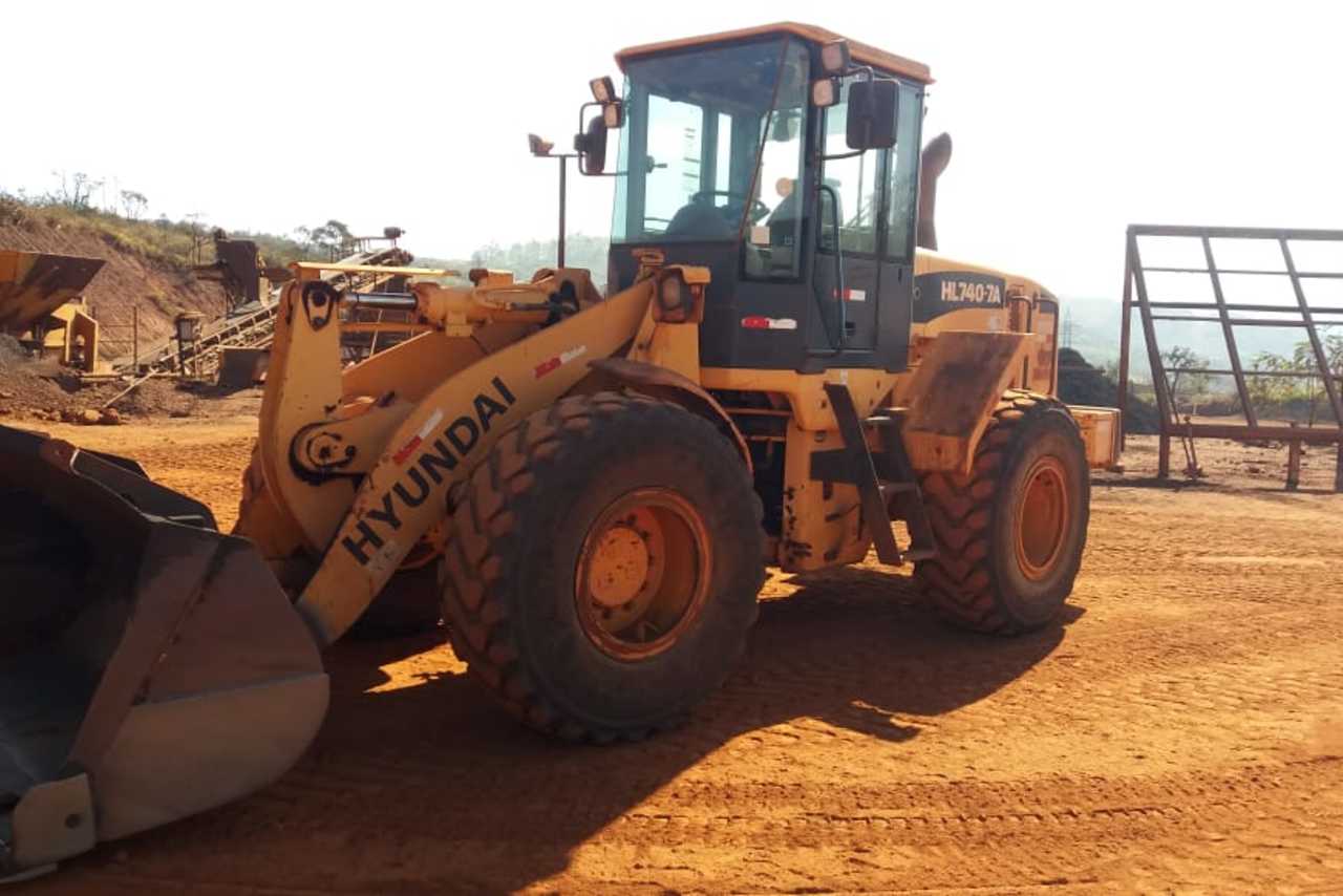 Hyundai 740-7 - 15/15 5