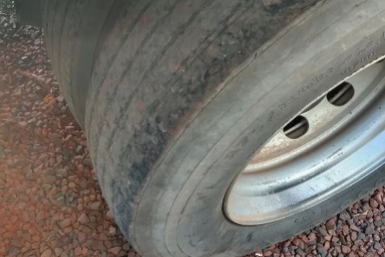 Mercedes Benz MB 1620 - 08/08 11