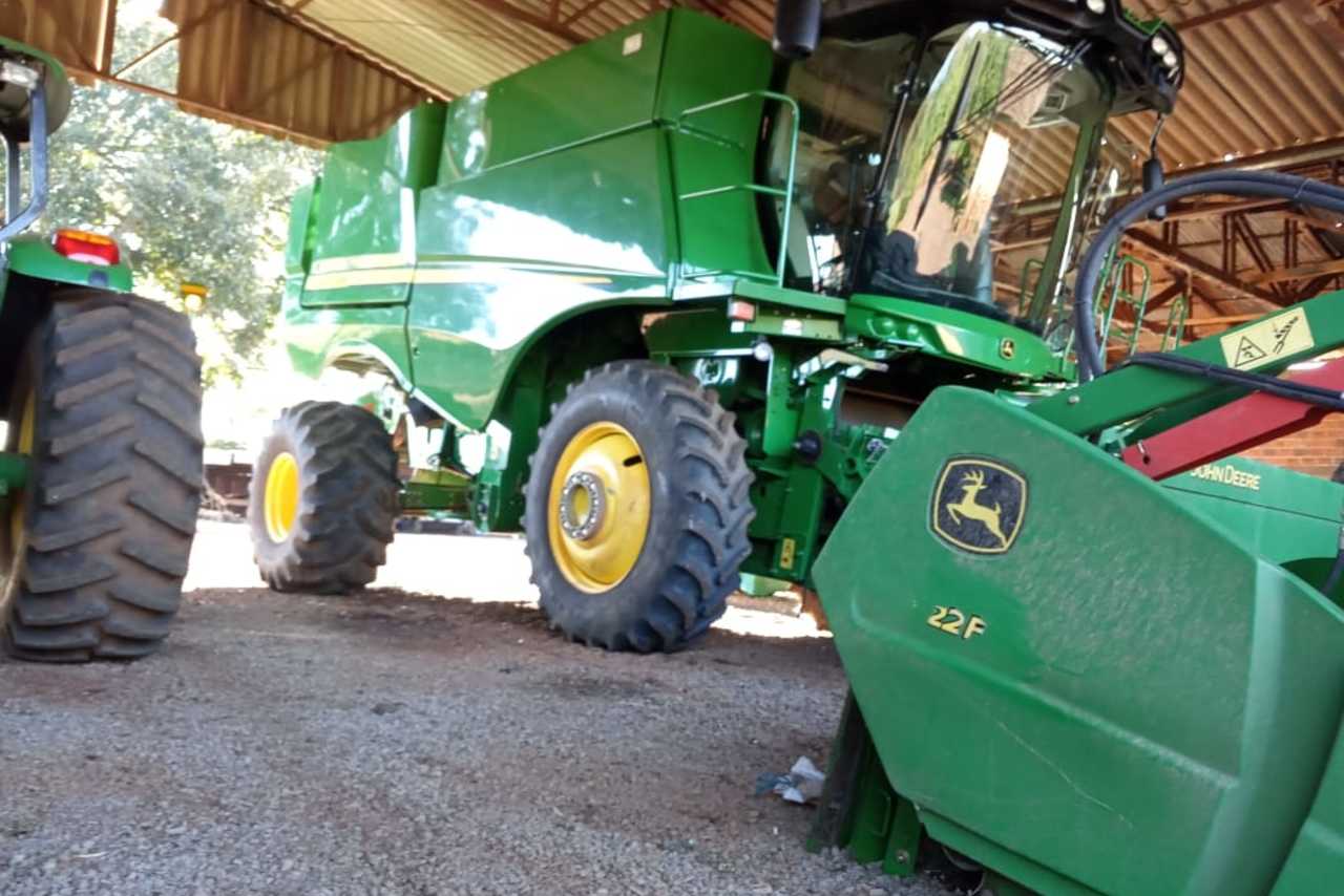 John Deere S540 - 17/17 2