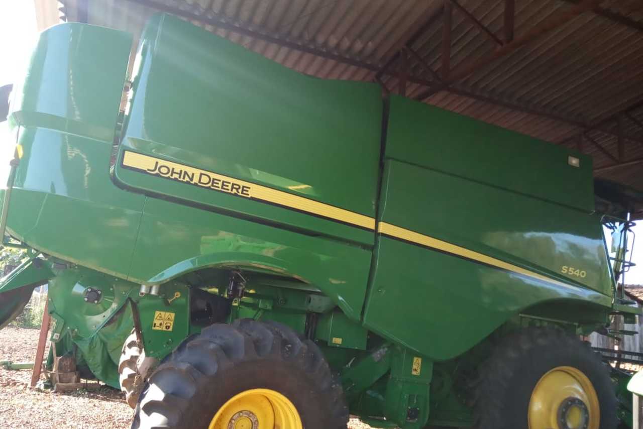 John Deere S540 - 17/17 4