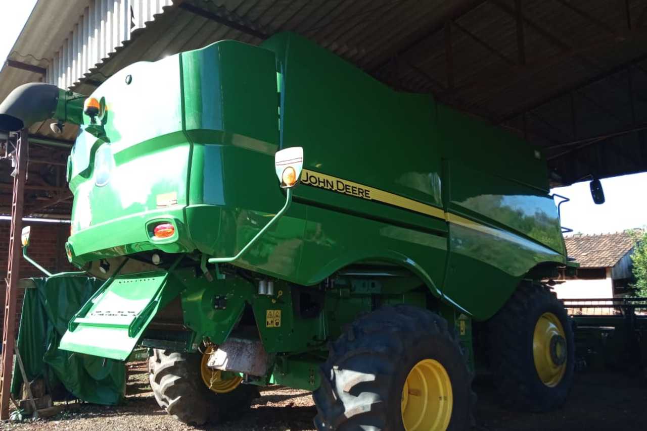 John Deere S540 - 17/17 5