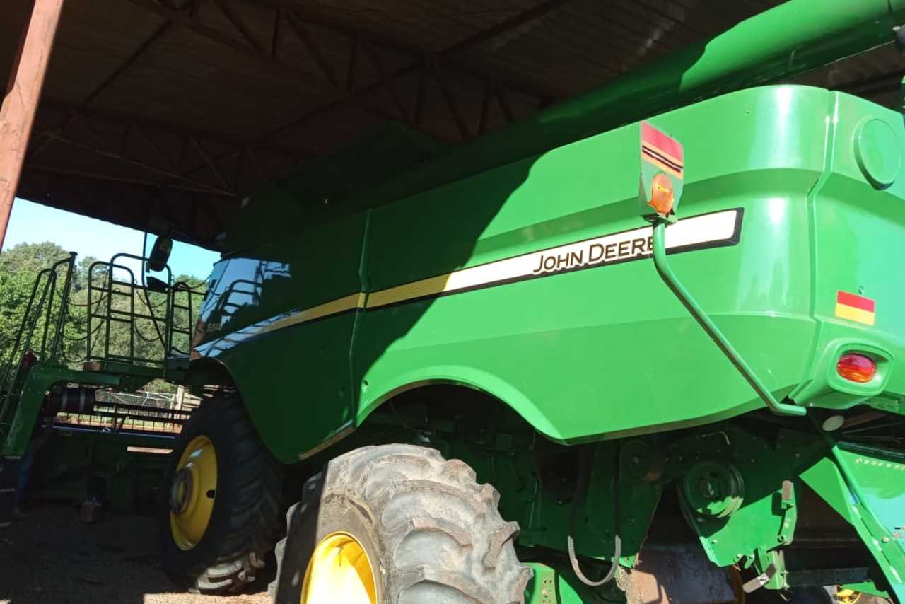 John Deere S540 - 17/17 6
