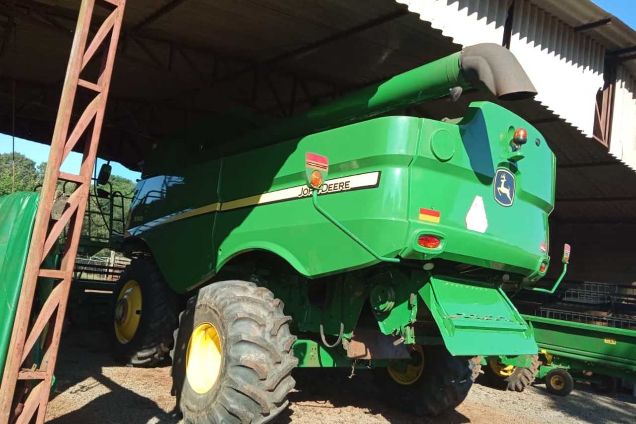 John Deere S540 - 17/17 7