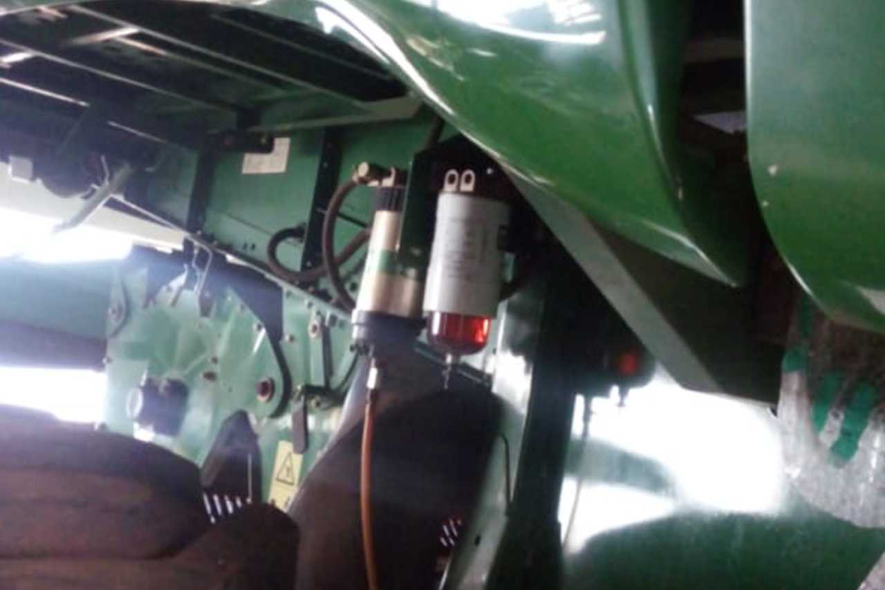 John Deere S660 - 14/14 2