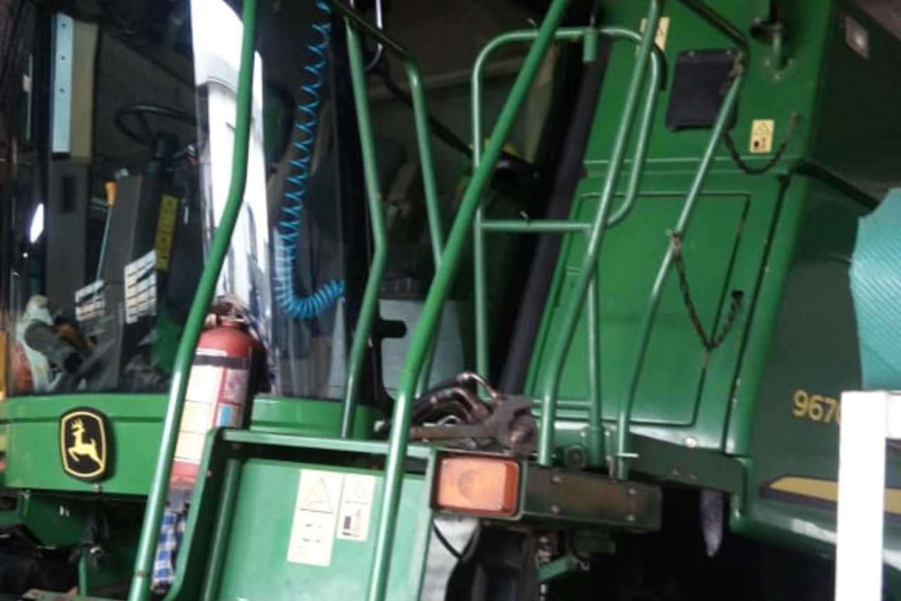 John Deere S660 - 14/14 3