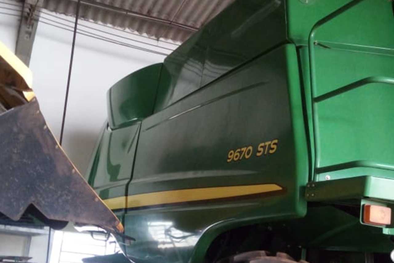 John Deere S660 - 14/14 7