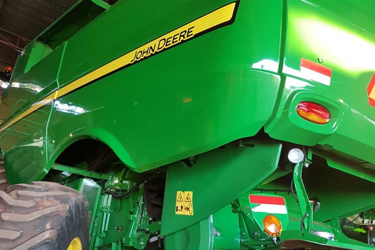 John Deere S660 - 16/17 2