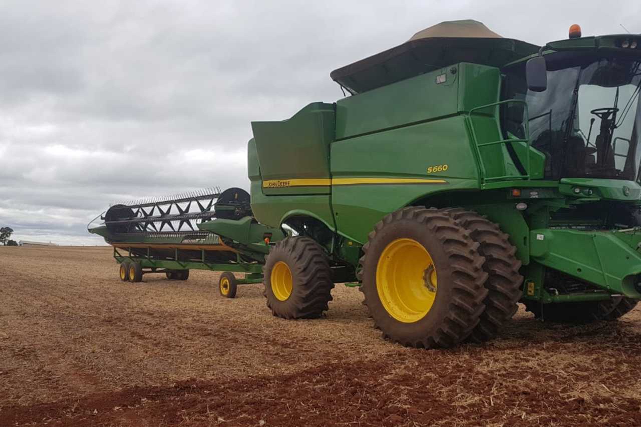 John Deere S660 - 16/17 4