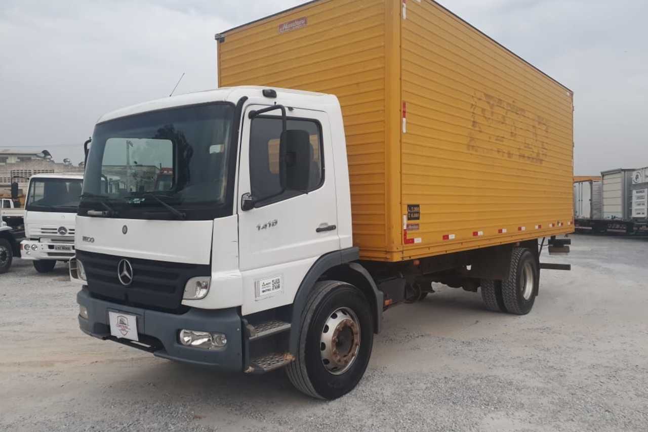 Mercedes Benz MB 1418 - 10/11 2