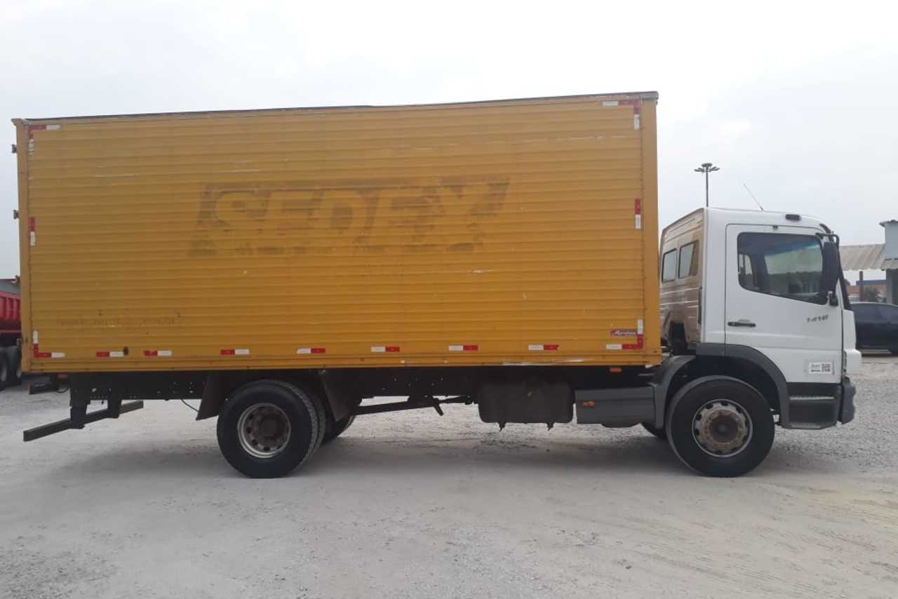 Mercedes Benz MB 1418 - 10/11 5
