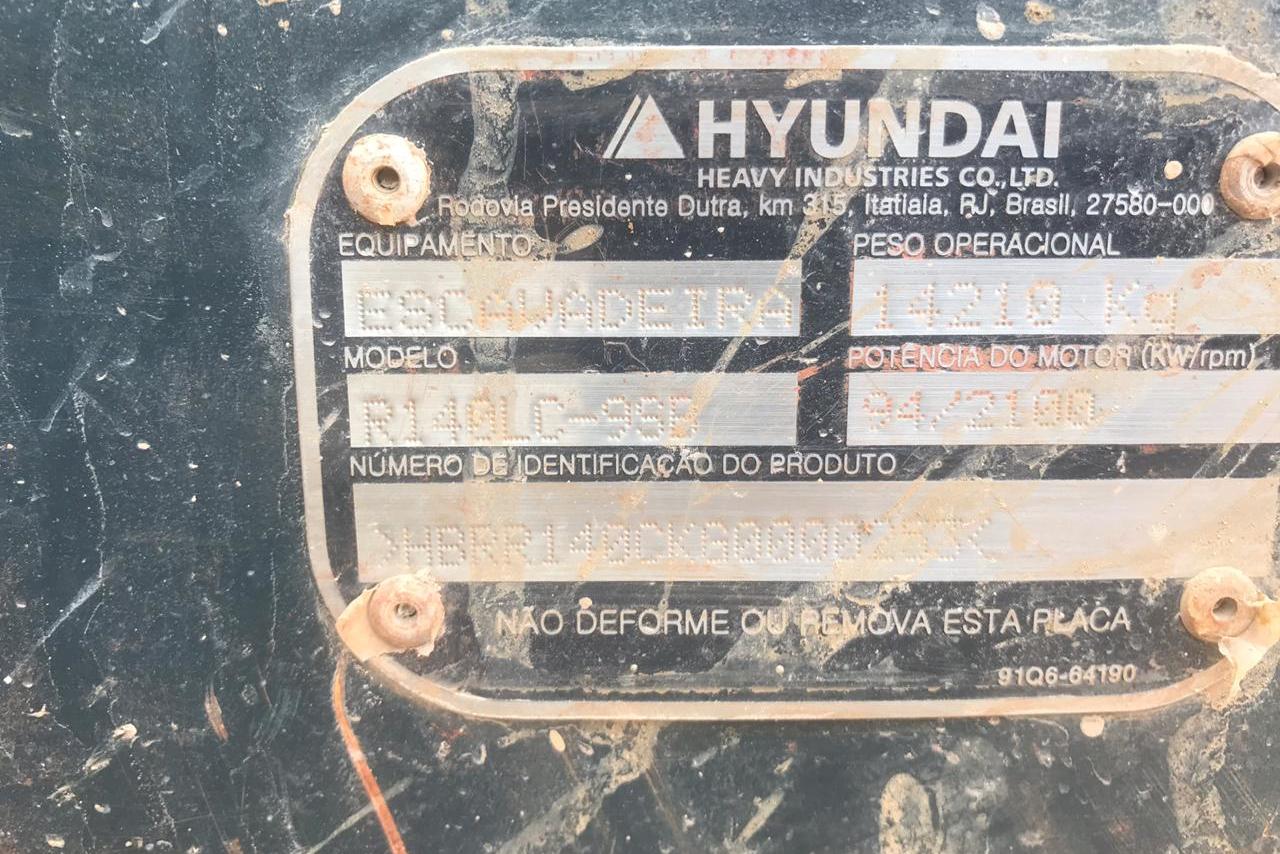 Hyundai R140 - 16/16 4