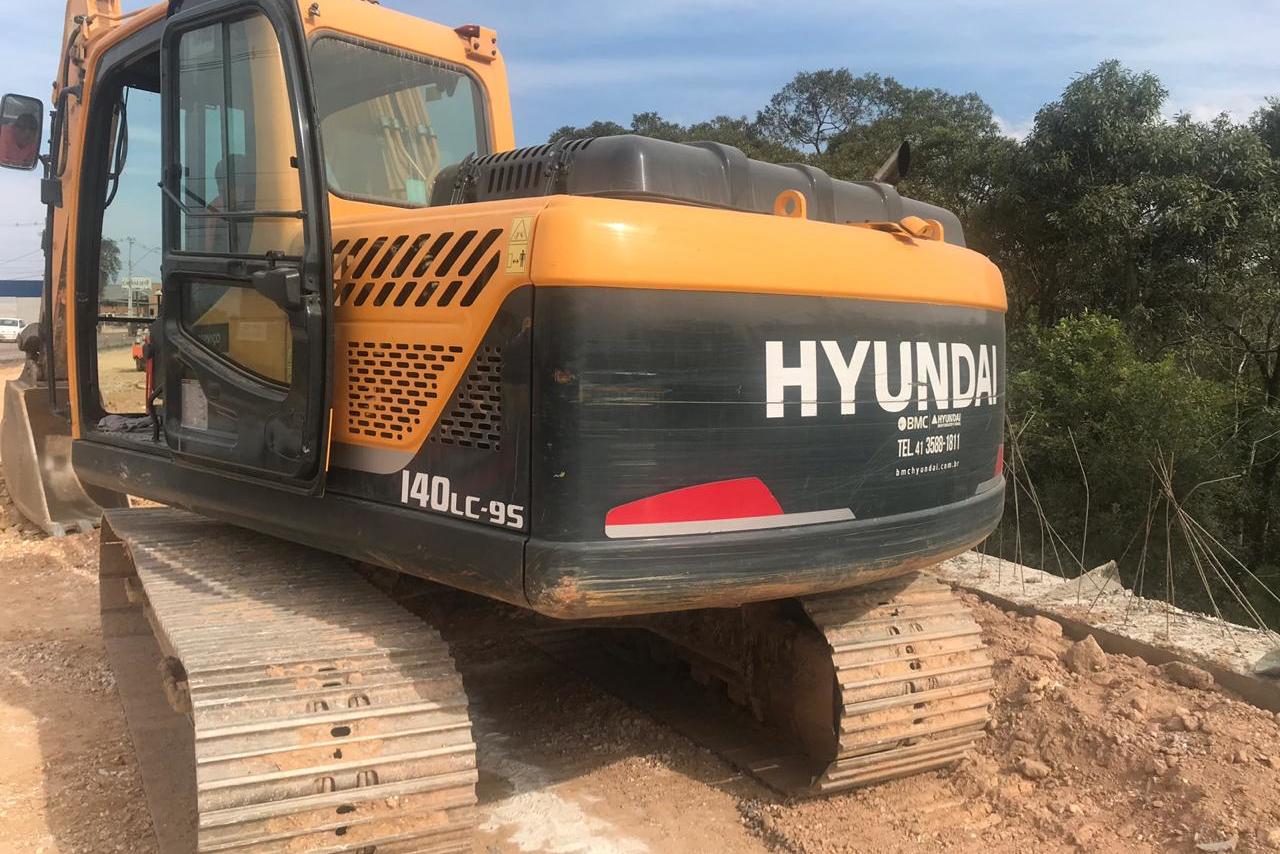 Hyundai R140 - 16/16 5