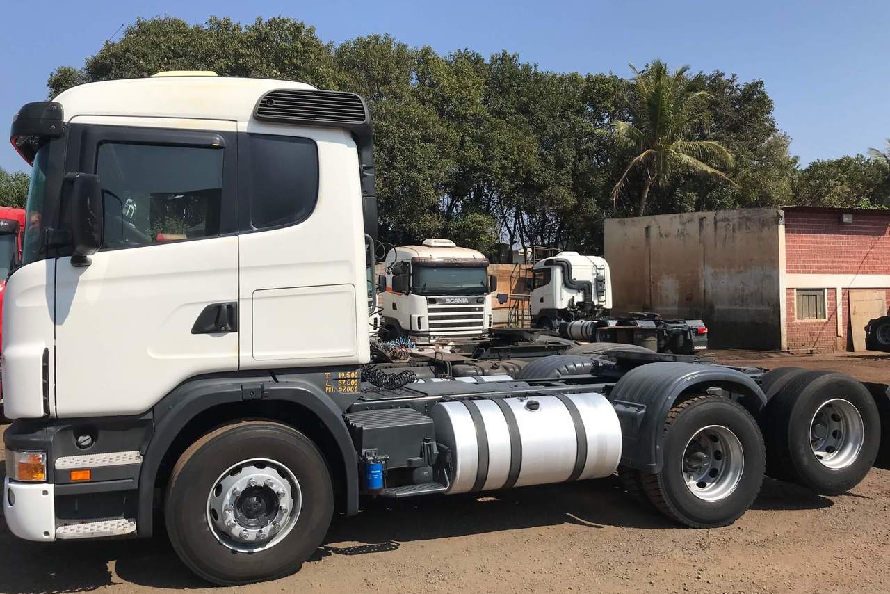 Scania G420 - 09/09 2