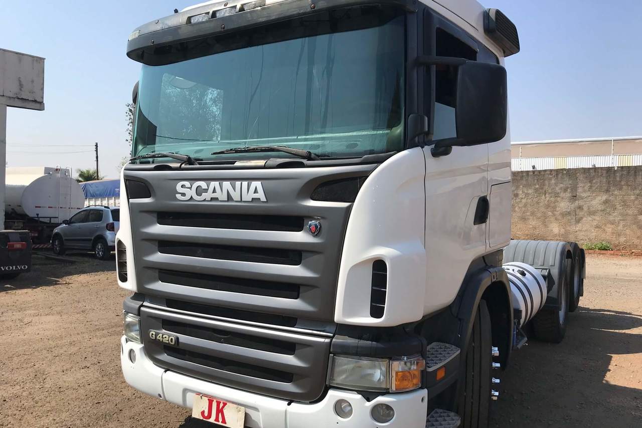 Scania G420 - 09/09 4