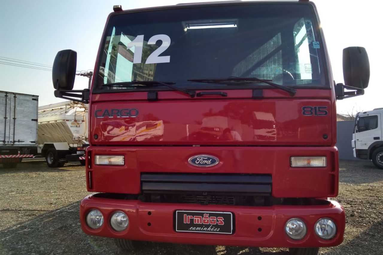Ford Cargo815 - 11/12 13