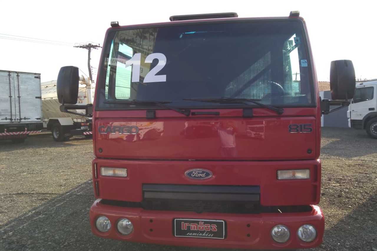Ford Cargo815 - 11/12 14