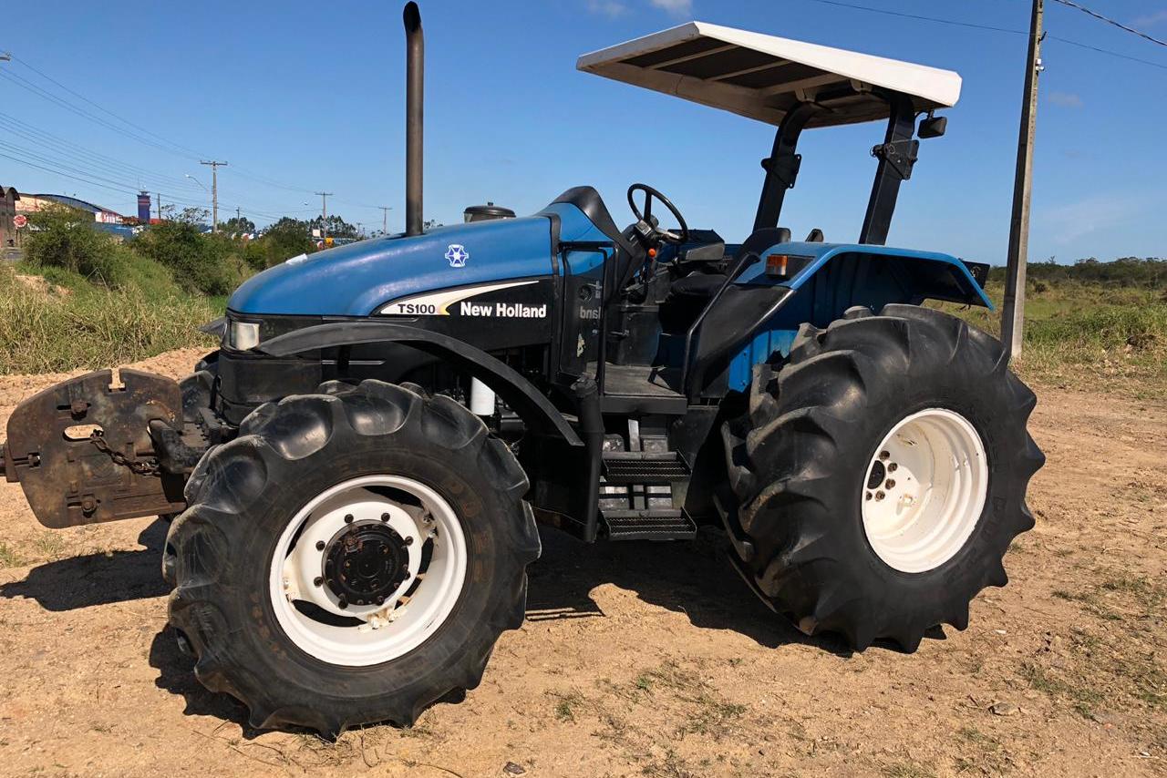 New Holland TS100 - 05/05 4