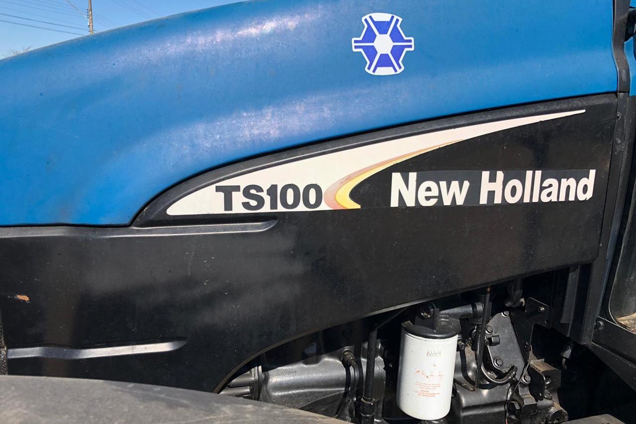 New Holland TS100 - 05/05 5