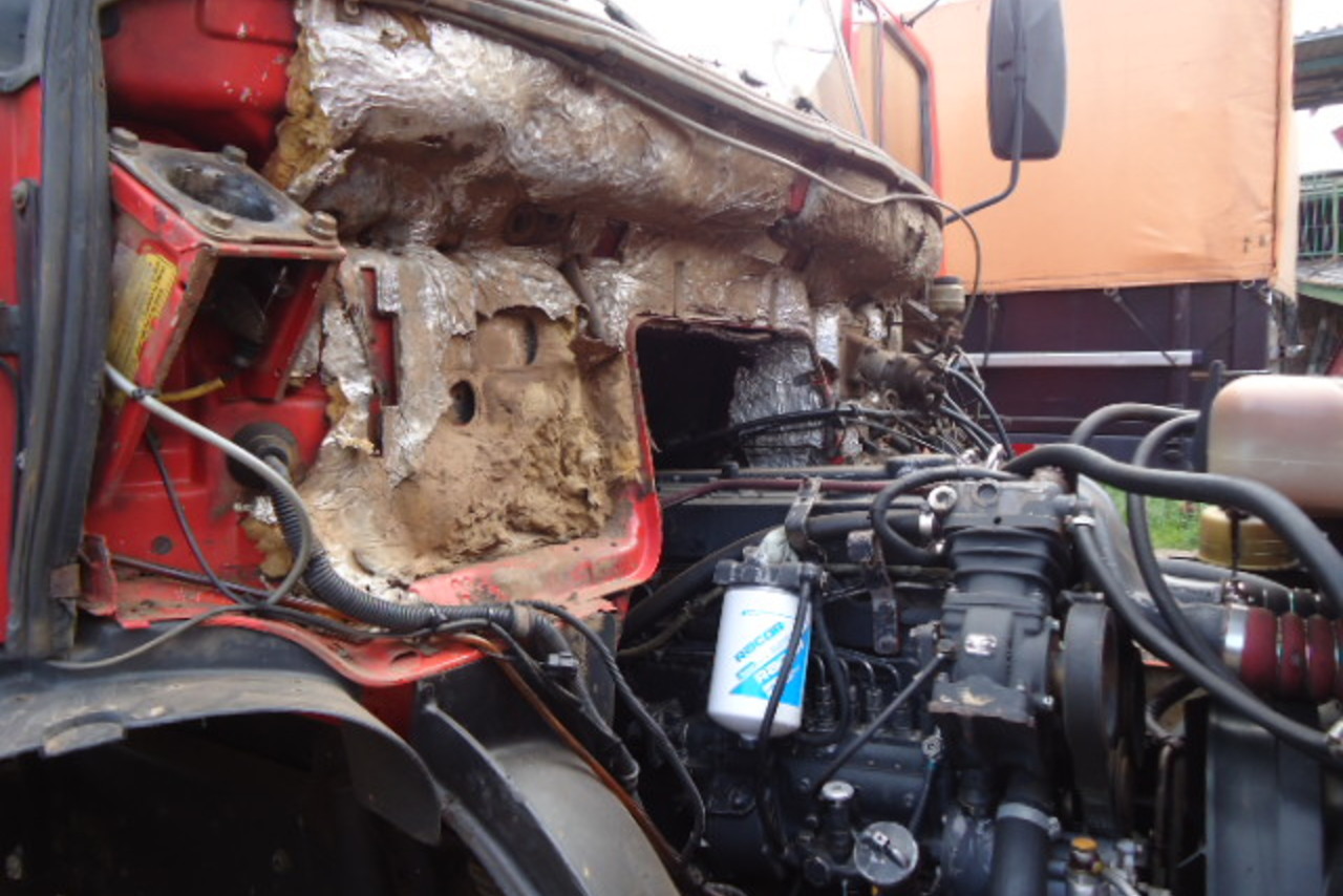 Mercedes Benz MB 1620 - 99/99 16