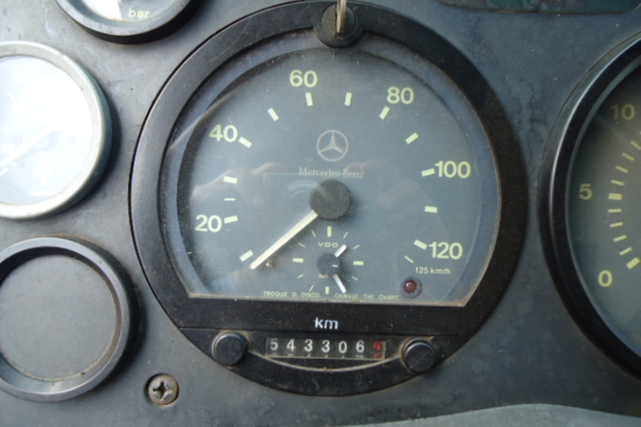 Mercedes Benz MB 1620 - 99/99 17