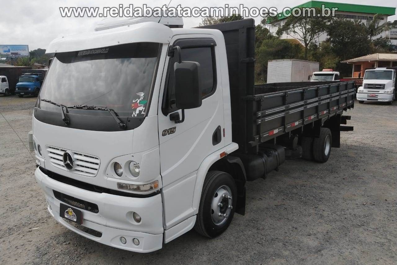 Mercedes Benz Accelo 915 - 08/08 2