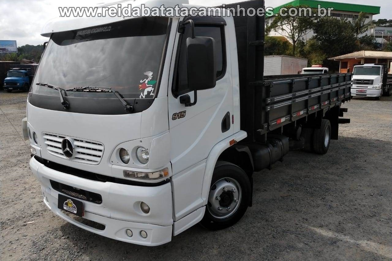 Mercedes Benz Accelo 915 - 08/08 3
